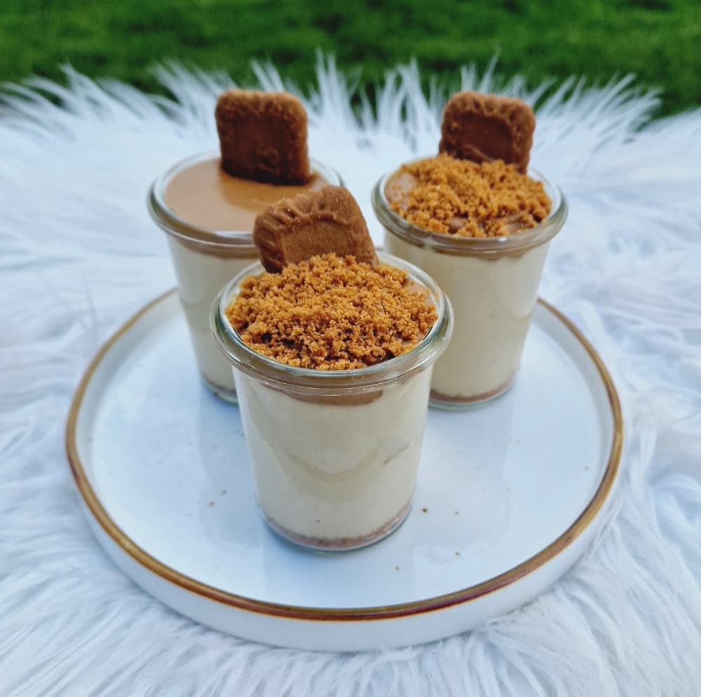 Lotus-Creme im Glas