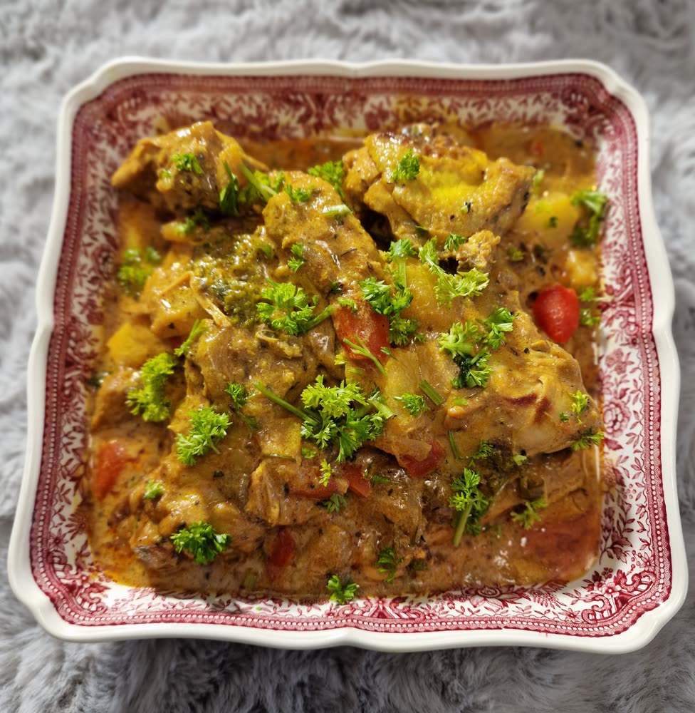 Hadis Curry Chicken mit Gemüse