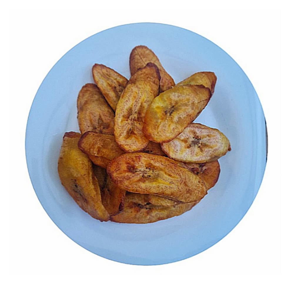Gebratene afrikanische Banane, Fried Plantain
