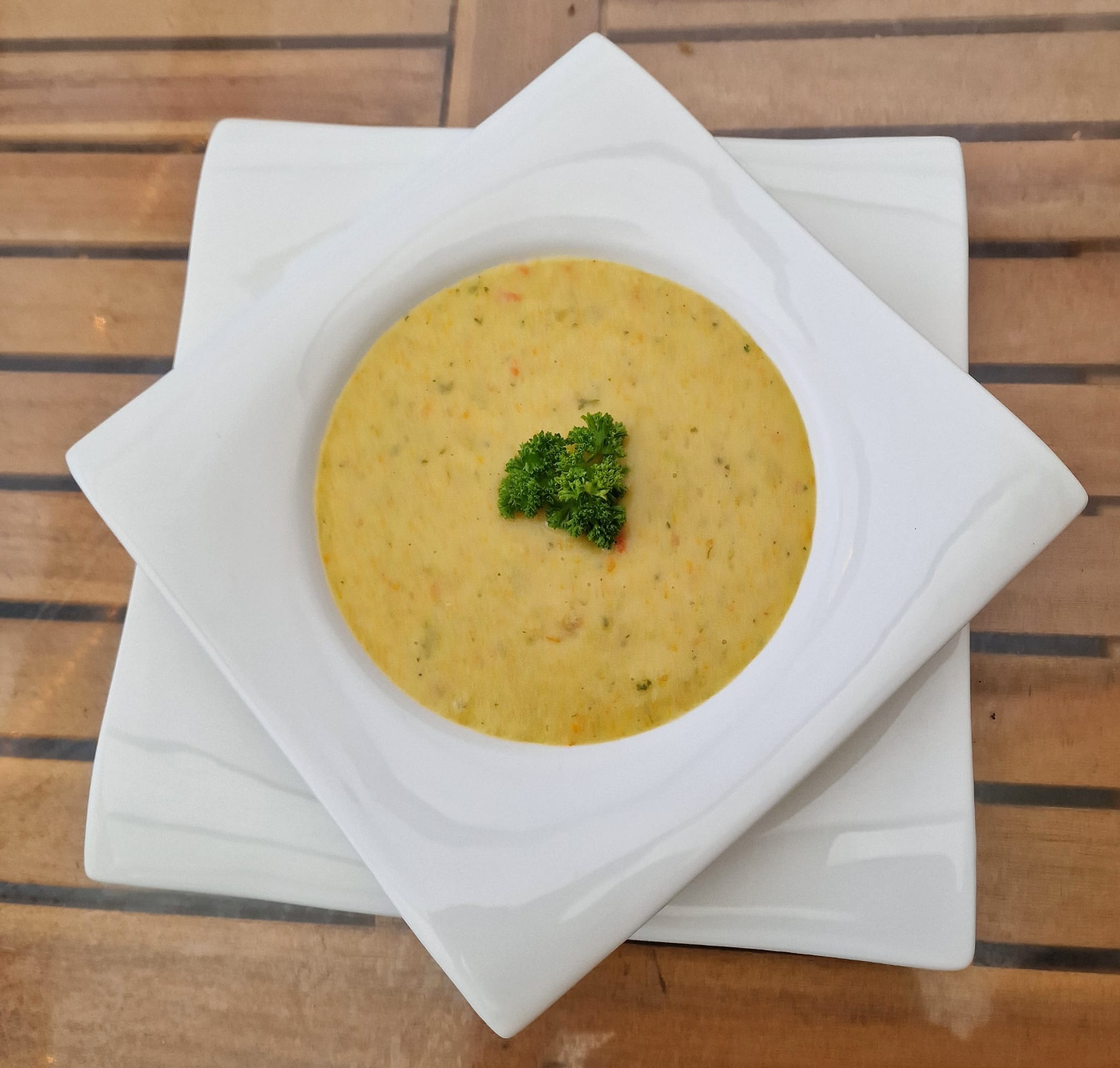 Kartoffelsuppe (vegetarisch)