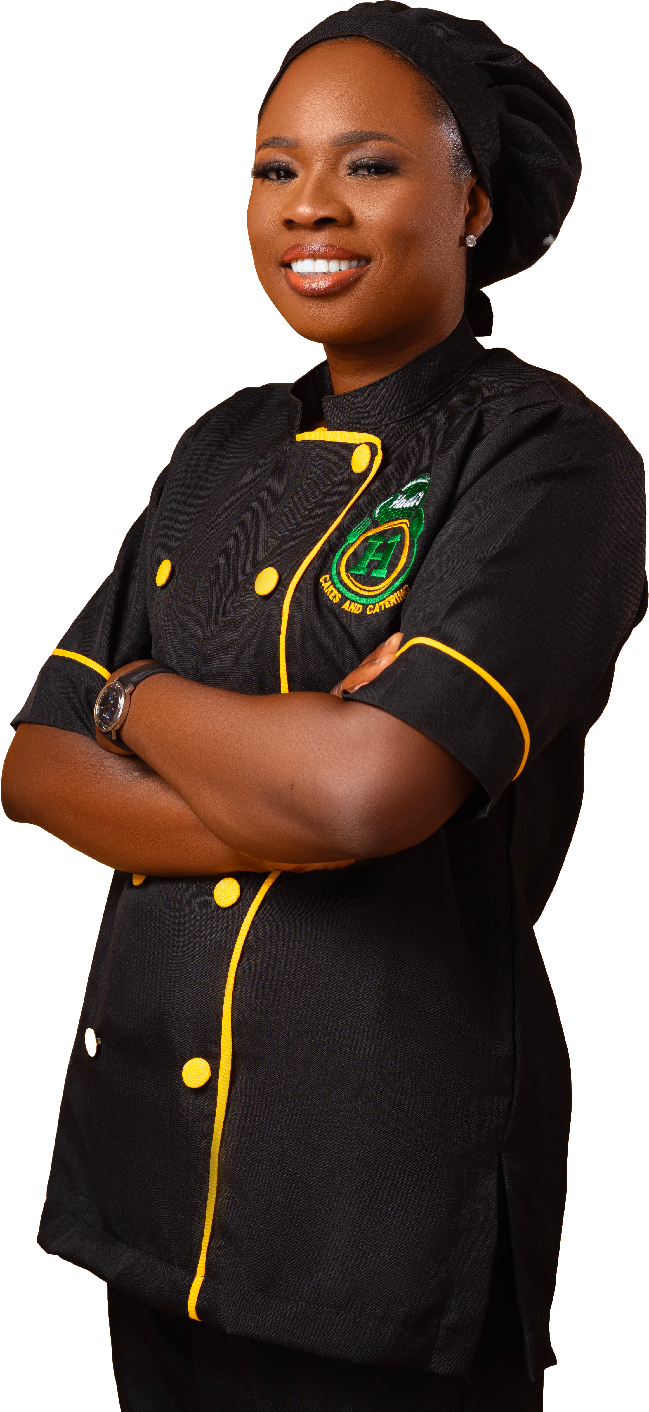 Hadis - Geschäftsführerin von Hadis Cake and Catering